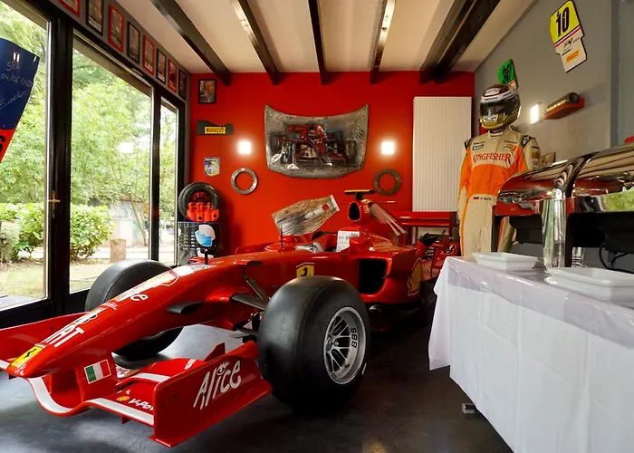 Enzo - St Eloy Metz Hotel Amnéville